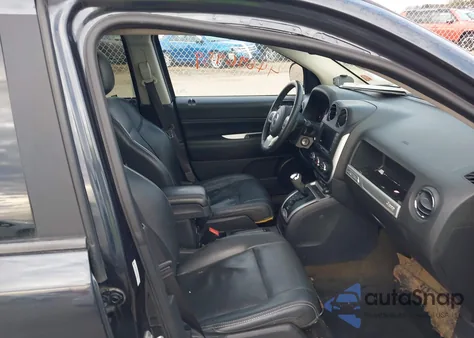 2016 Jeep Compass High Altitude Edition из США, поврежденный, VIN 1C4NJDEB9GD544486